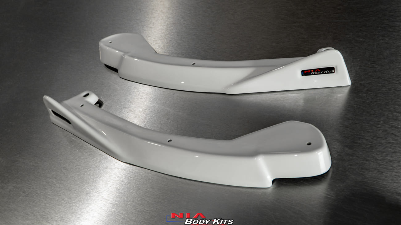 Lexus RC-F NIA Full Splitter Body Lip Kit (5pcs-Front, Sides, Rear) 2020-2025