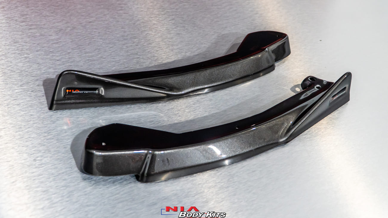 Lexus RC-F NIA Rear Lip Spats 2020-2023