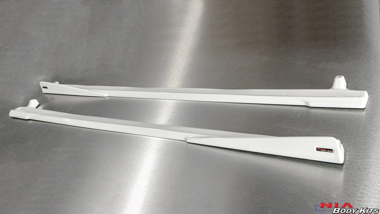 Lexus RC-F NIA Side Skirt Splitter lip body kit (2020-2025)
