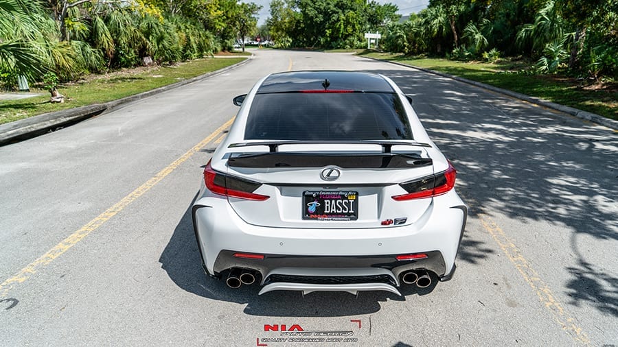 Lexus RC-F Rear Spoiler Wing V1 2015-2019