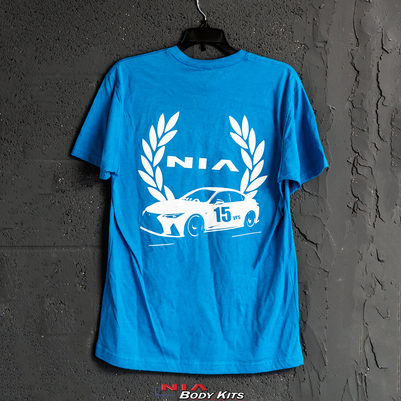 NIA 15 year Shirt NIA Limited