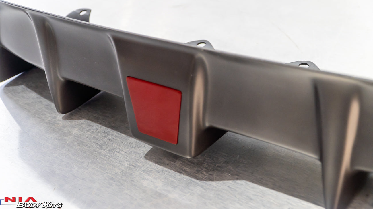 Lexus IS300 IS350 Diffuser Bumper Extension 2021-25 w/ Optional Brake Light