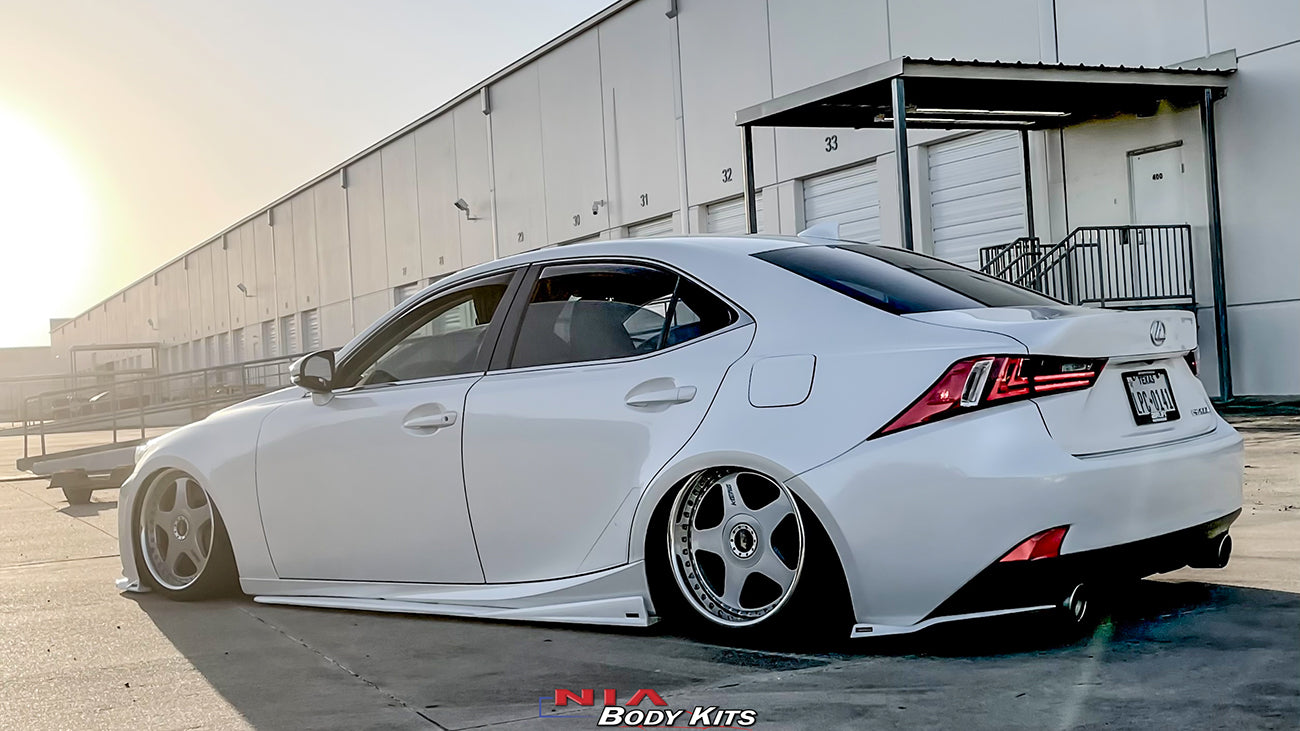 Lexus IS NIA Rear Lip Spats Base (2014-16)