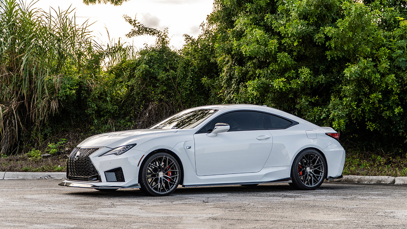 Lexus RC-F NIA Full Splitter Body Lip Kit (5pcs-Front, Sides, Rear) 2020-2025