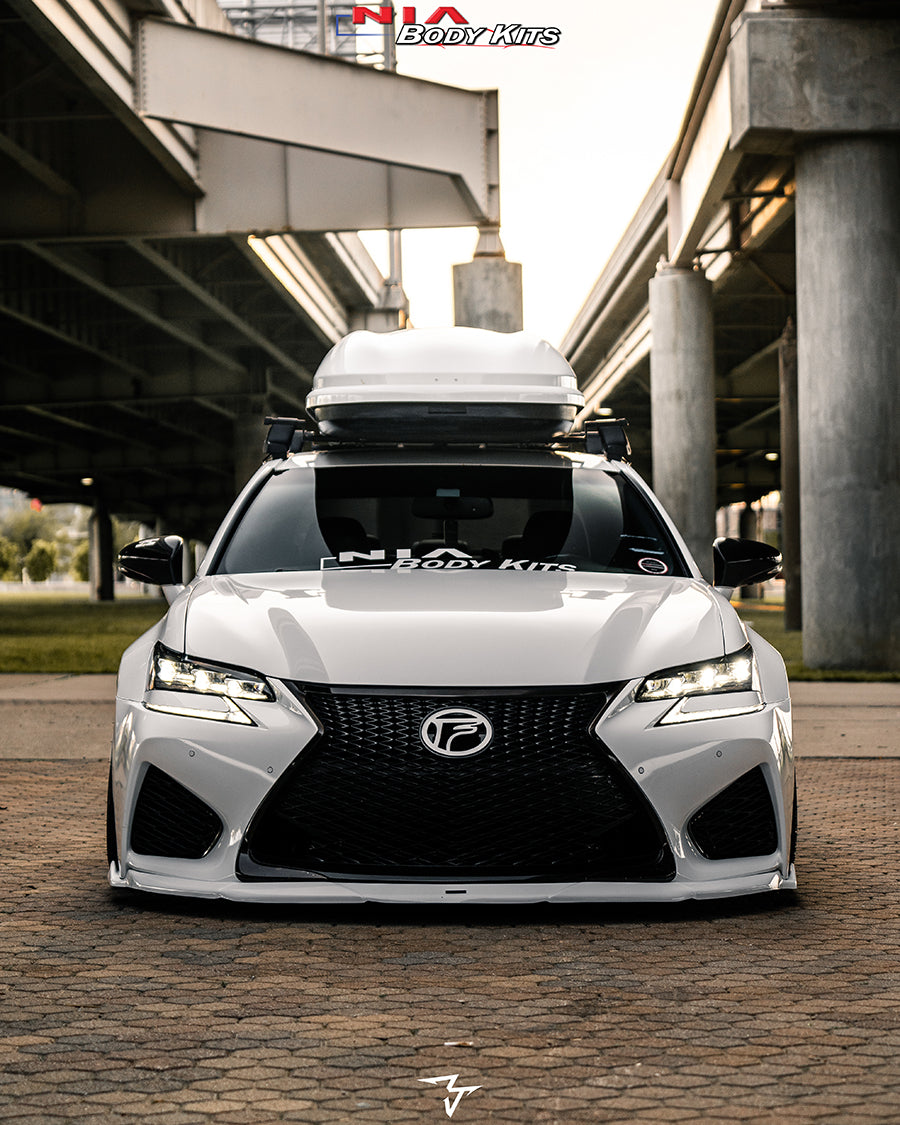 NIA Body Kits Windshield Banner