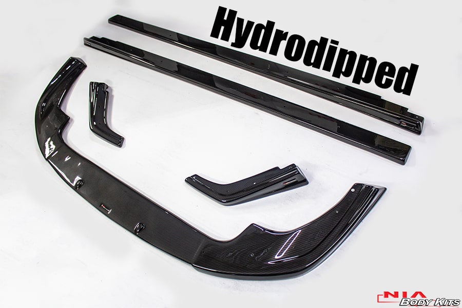 Scion tC NIA Full Splitter Lip Body Kit (2014-16)