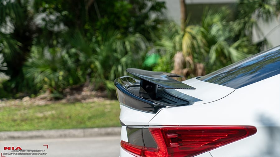 Lexus RC-F Rear Spoiler Wing V1 2015-2019