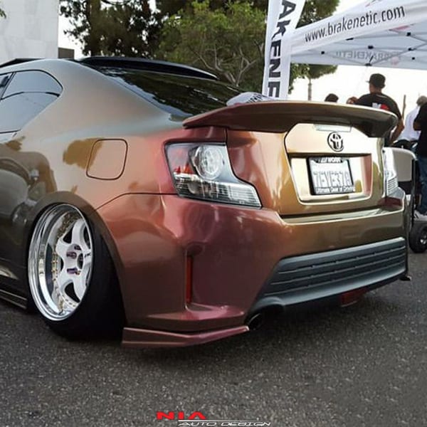 Scion tC NIA Full Splitter Lip Body Kit (2014-16)