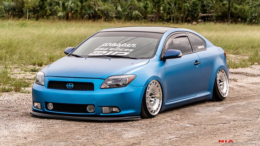 Scion tC Front NIA Lip Splitter Kit 2005-10