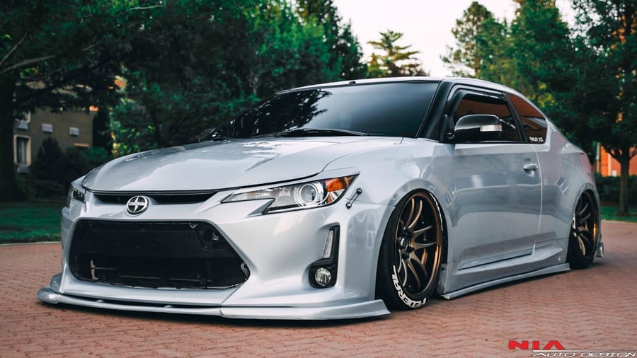 Scion tC NIA Side Skirts Splitter Lip body kit 2014-2016