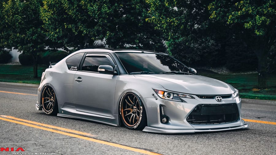 Scion tC NIA Side Skirts Splitter Lip body kit 2014-2016
