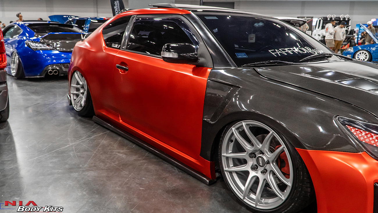 Scion tC NIA Side Skirts Splitter Lip body kit 2014-2016