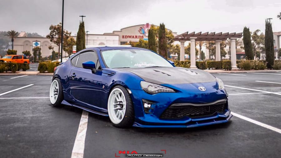Subaru BRZ NIA Full Splitter Kit 2017-2020