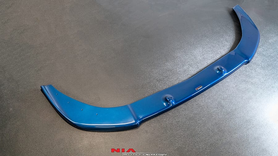 hyundai velo off the car front splitter