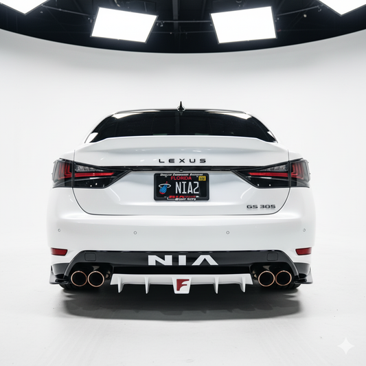 Comparison of Lexus aftermarket 2021 items to the Lexus Factory Stock Trunk 2026