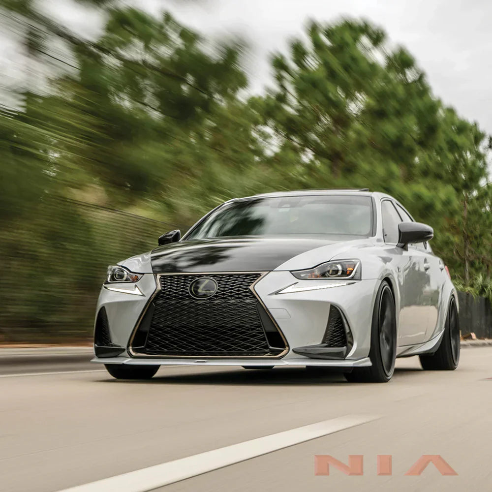 Body Wrapped Lexus Whatβs the best Lexus IS body kit for 2018 models? β Nia Body Kits