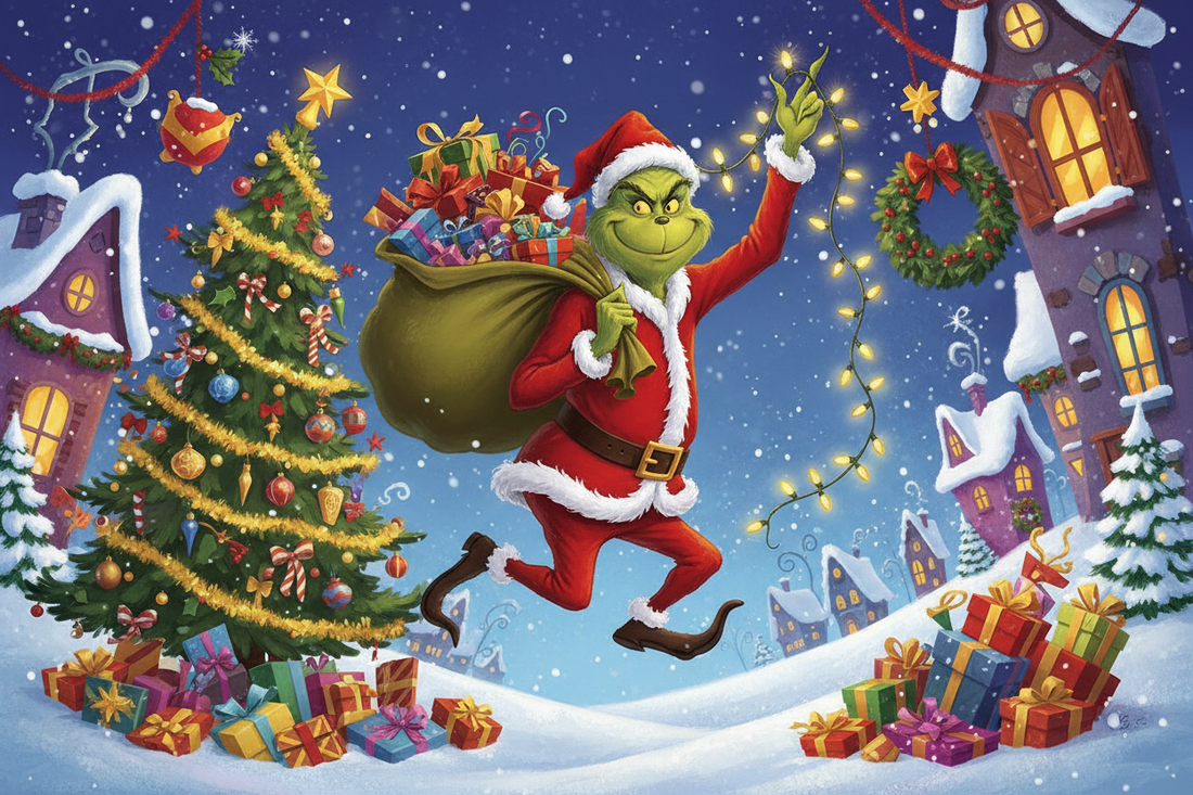The Grinch Came to NIA Auto Design
