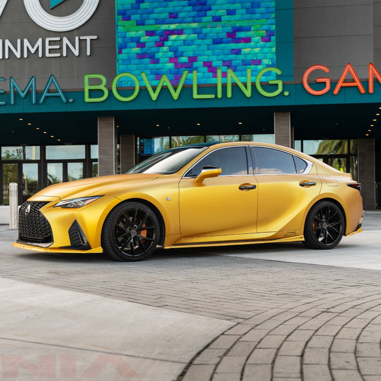 Lexus IS 4th Generation F-sport / design Model