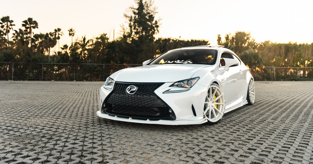 Lexus - RC 1st Generation