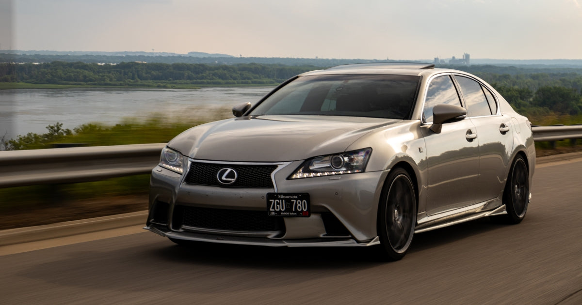 Lexus GS 4th Generation F-Sport model.