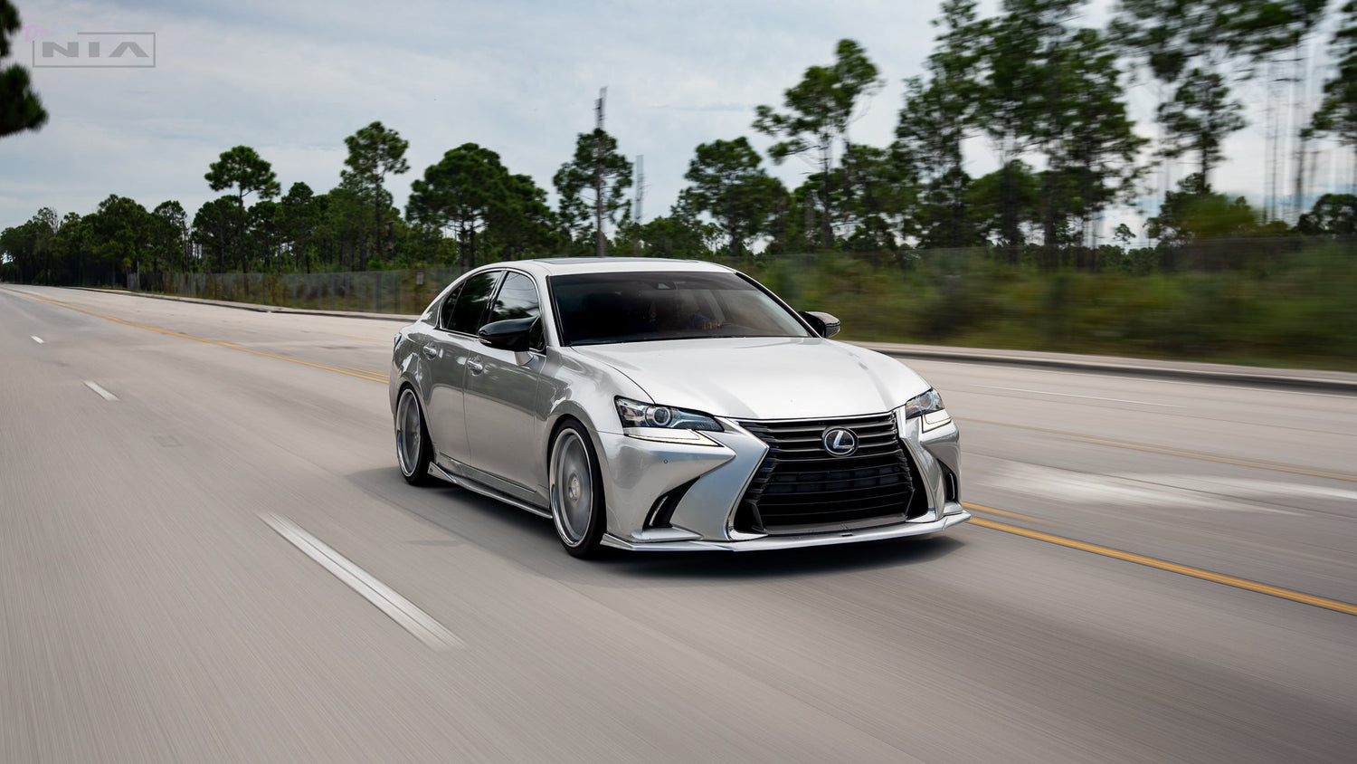 Lexus- GS 4th Generation facelift F-sport model