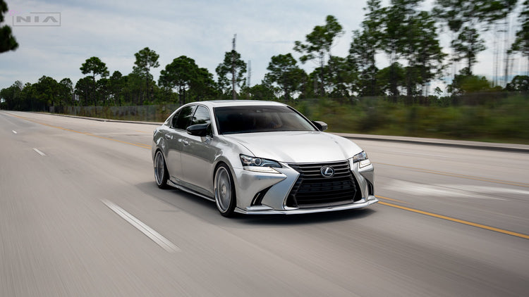Lexus- GS 4th Generation facelift F-sport model