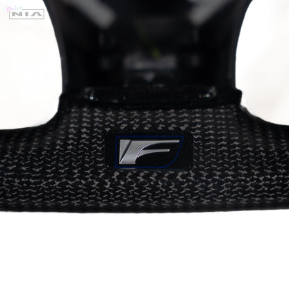 Lexus IS-F 2008-2014 Carbon Fiber Steering Wheel With Inserts - Clearance