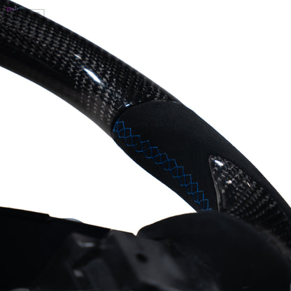 Lexus IS-F 2008-2014 Carbon Fiber Steering Wheel With Inserts - Clearance