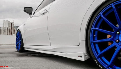 Lexus GS NIA Side Skirts Splitter Lip (2012-2020)