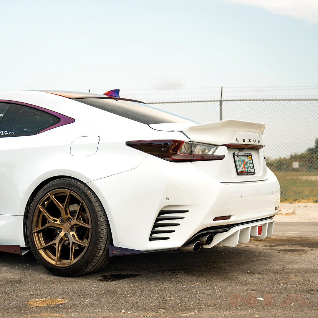 Lexus RC NIA Sleek Rear Spats 2015-2018 – Nia Body Kits