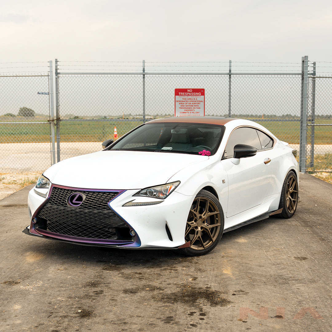 Lexus RC NIA Full Sleek Splitter Kit 2015-2018