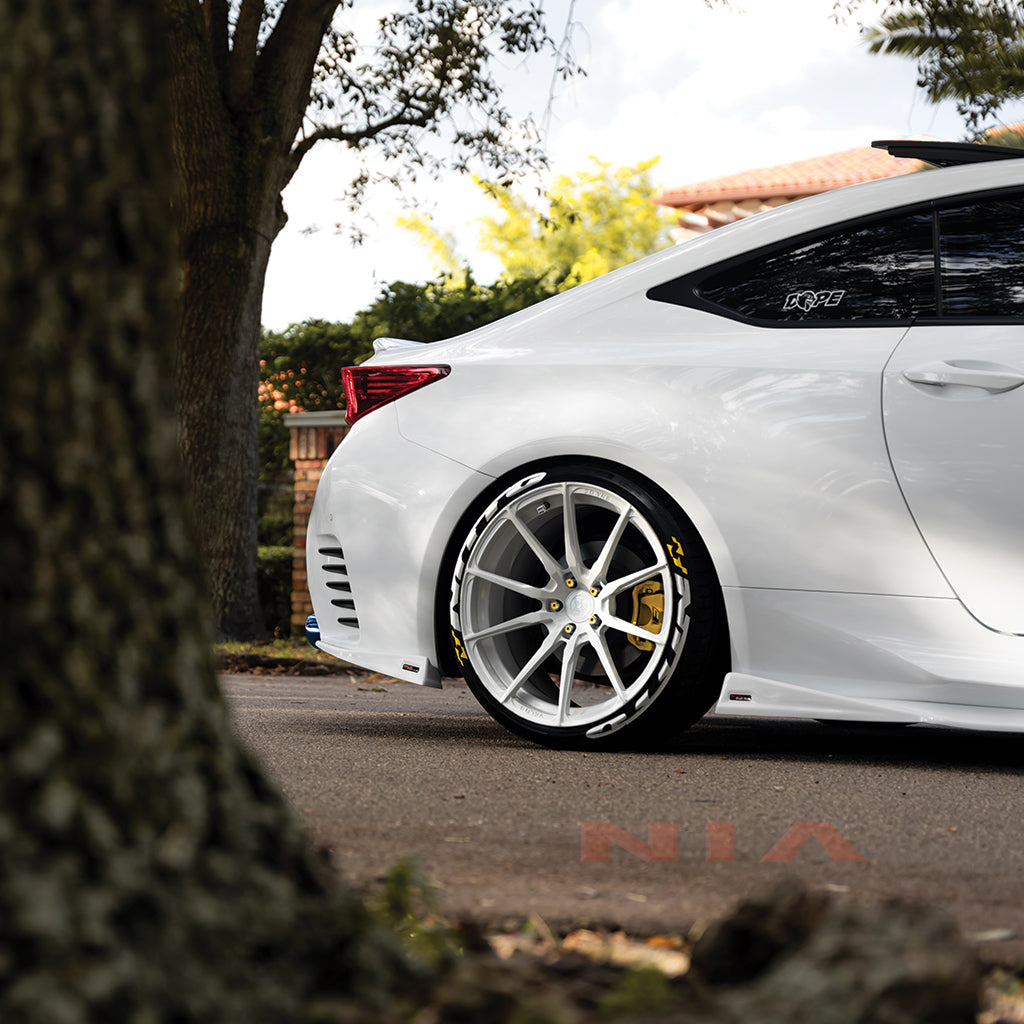 Lexus RC NIA Rear Lip Spats (2015-18)