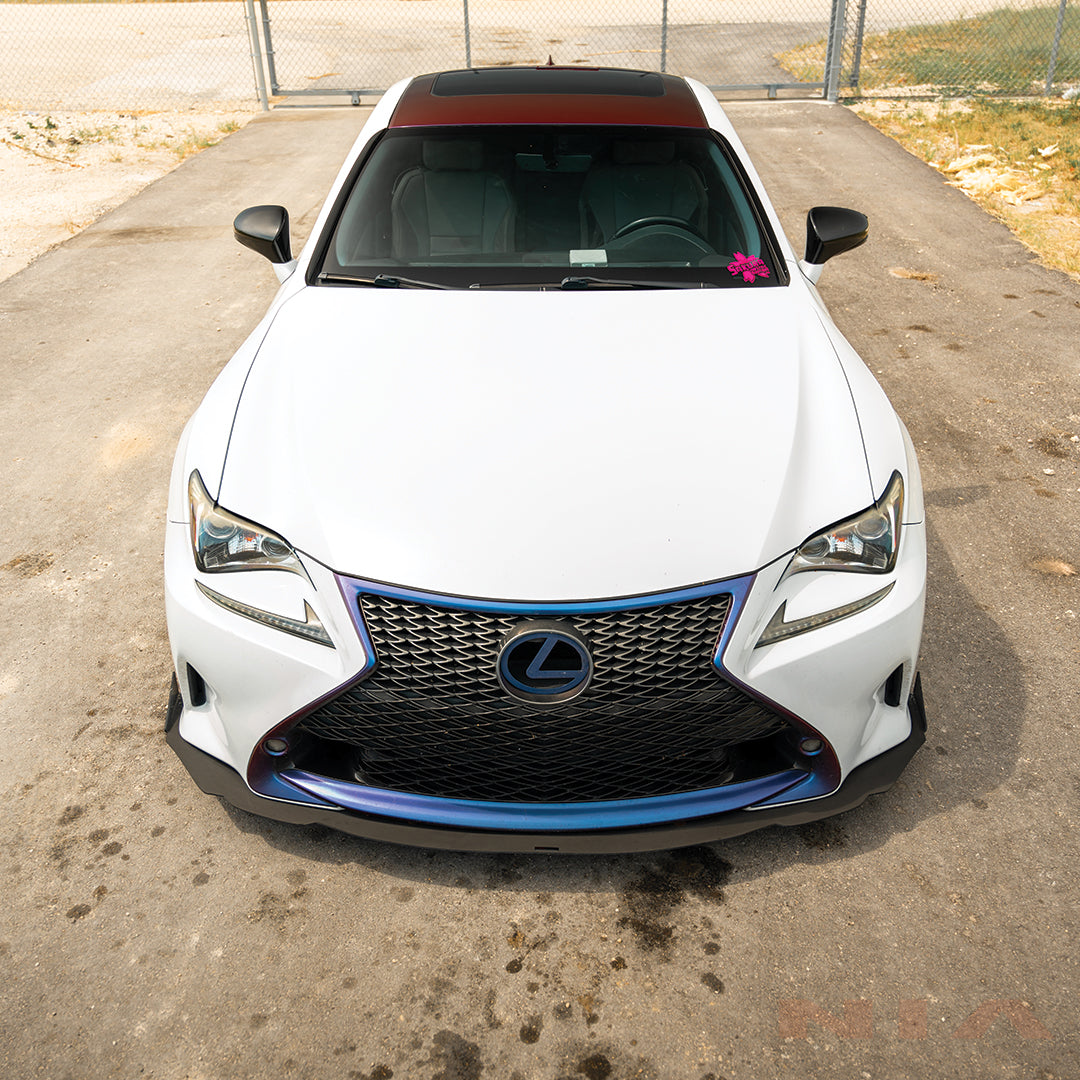 Lexus RC NIA Front Sleek Splitter 2015-2018