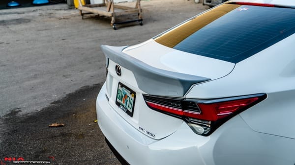 Lexus RC Rear Duck Bill Trunk Wing Spoiler V1 (2015-2025)