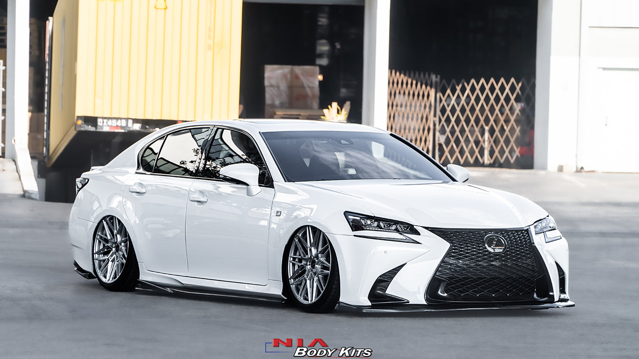 Lexus GS NIA Side Skirts Splitter Lip (2012-2020)