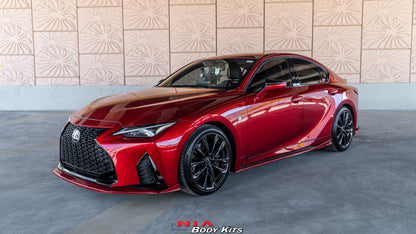 Lexus IS300, IS350, F-Sport Front bumper NIA Splitter Lip Body Kit (2021-2025)