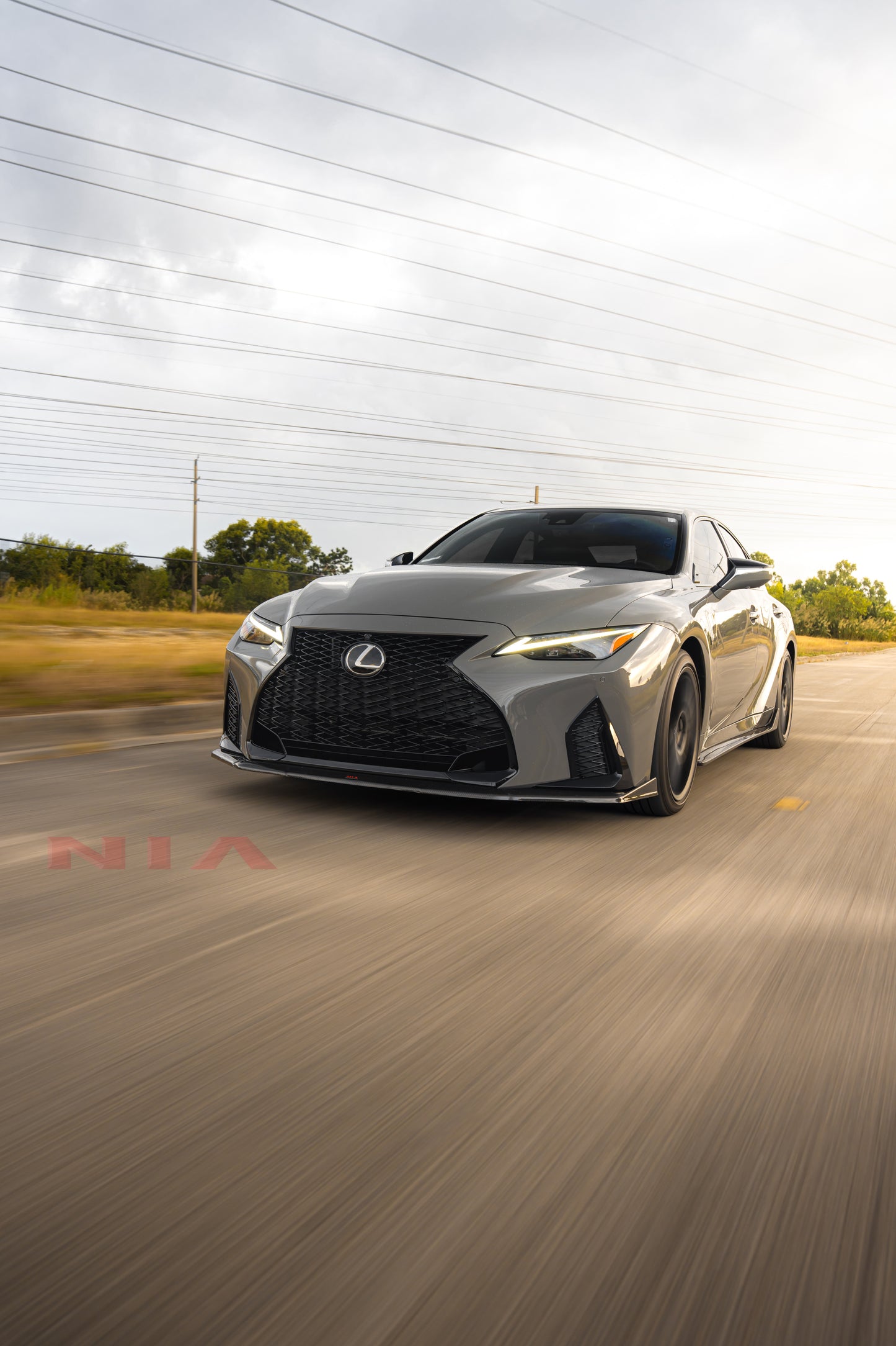 2023 Lexus IS500 Carbon Fiber Front Splitter (1).jpg__PID:b153a37b-3e63-40ef-842c-bad590b5b7c9