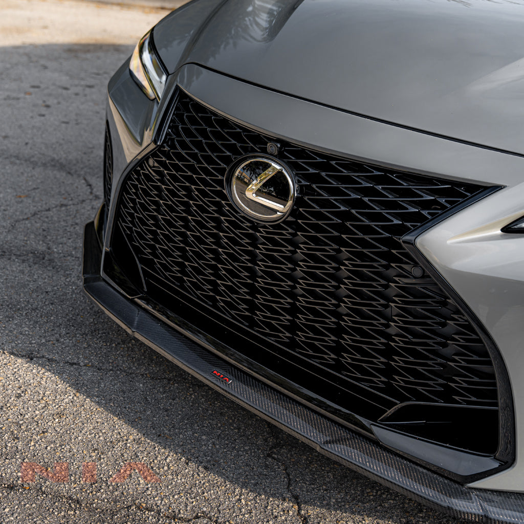 Lexus IS 500 Front NIA Splitter Lip Body Kit 2022-2025