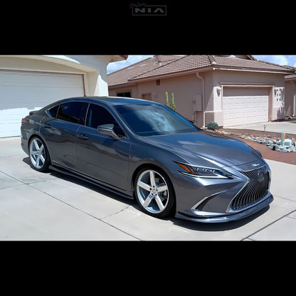 Lexus ES250 ES350 ES300h NIA Side Skirts Splitter Lip body kit 2019-2025