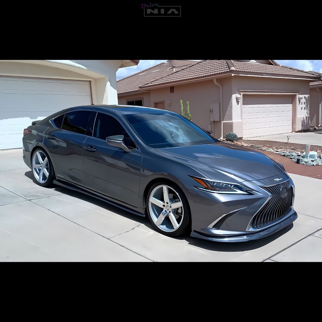 Lexus ES Base Model, F-Sport NIA Front Splitter Lip bodykit 2019-2025 in ABS
