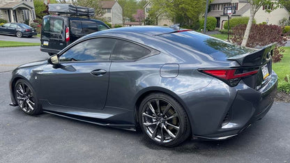 Lexus RC Rear Duck Bill Trunk Wing Spoiler V1 (2015-2025)