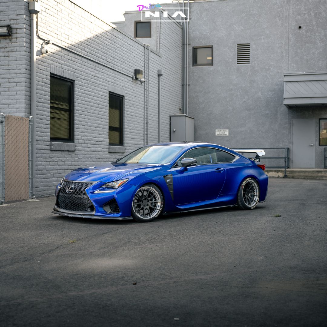 LEXUS　RCF Lexus RC-F NIA Full Splitter Lip Kit (Front, Sides, Rears