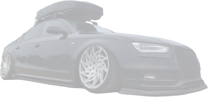 Audi A4 2009-16 Front Lip Splitter Kit by NIA
