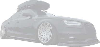Audi A4 2009-16 Front Lip Splitter Kit by NIA