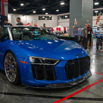 Audi R8 Front NIA Splitter Lip Body Kit 2015-2019