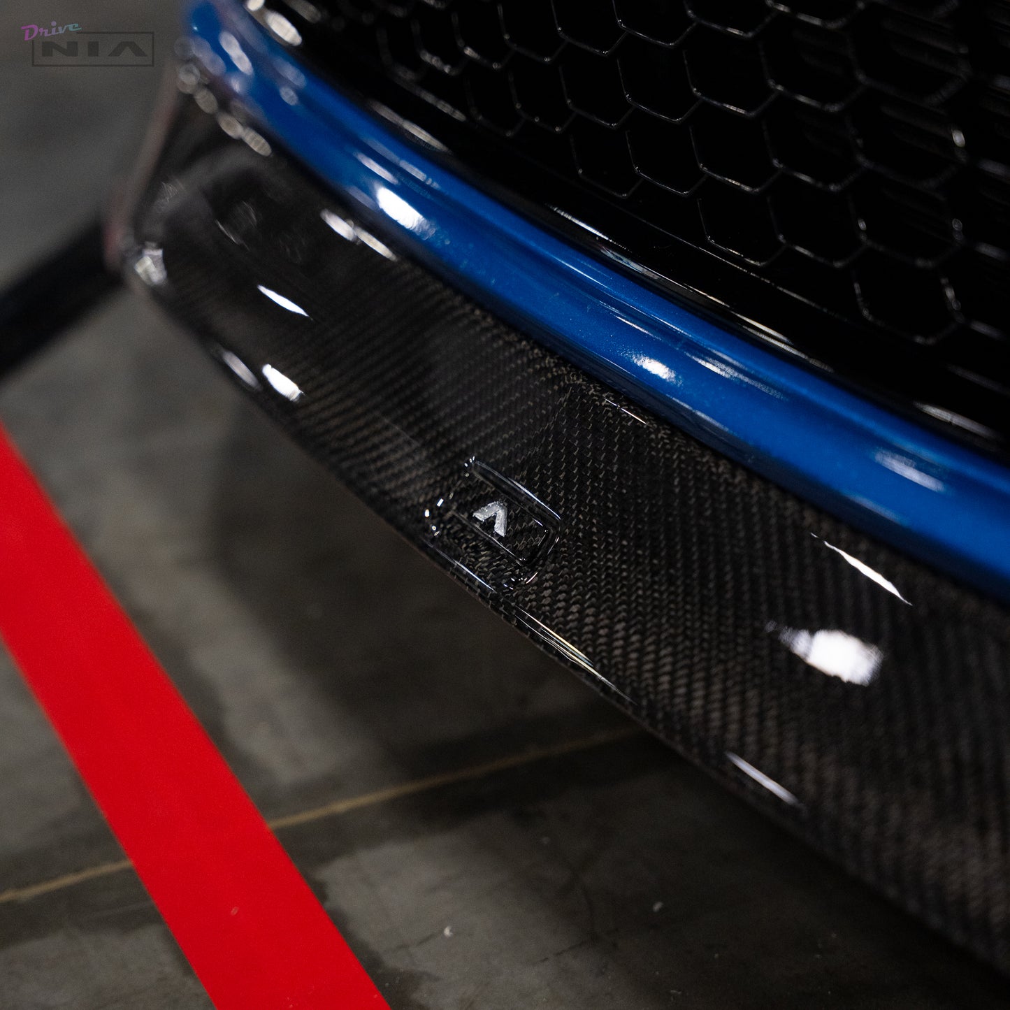 Audi R8 Front NIA Splitter Lip Body Kit 2015-2019