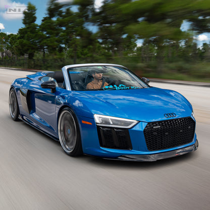 Audi R8 Front NIA Splitter Lip Body Kit 2015-2019