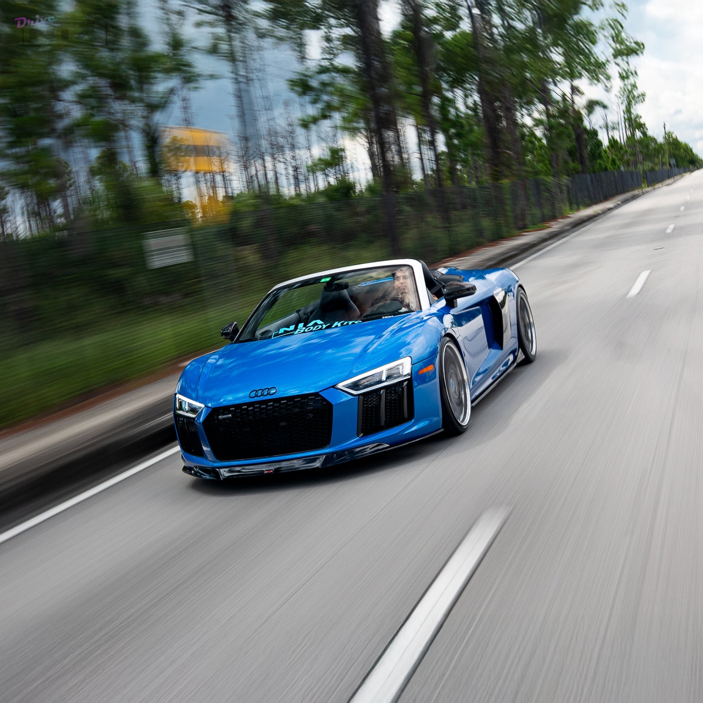 Audi R8 Front NIA Splitter Lip Body Kit 2015-2019