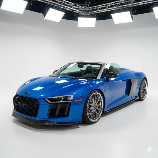 Audi R8 Front Splitter Lip 2015-2019