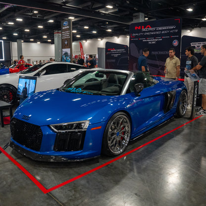 Audi R8 Front NIA Splitter Lip Body Kit 2015-2019